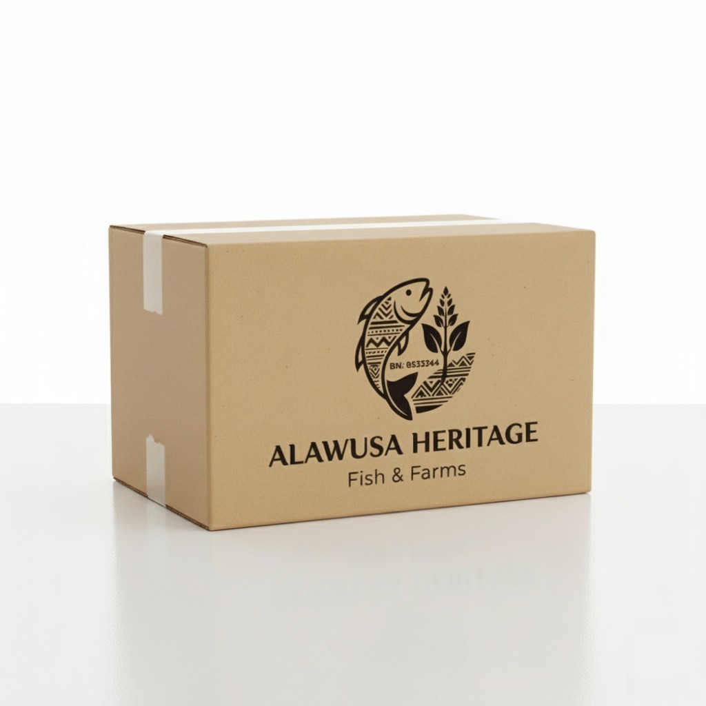 Dried Catfish - Packaging